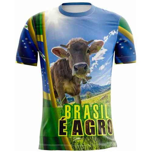 Estampas Agro Sublimação Total Camisetas Mockup Agropecuária