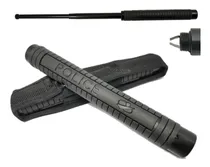 Comprar Baston Retractil Acero 20 Inch Funda Regalo Tactico Defensa