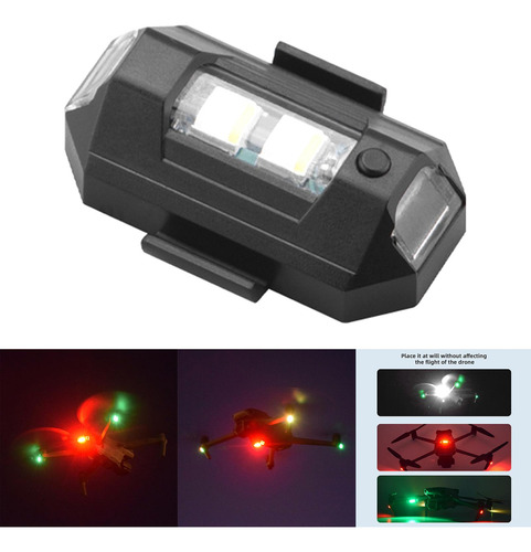 Drone Night Lamp Indicador Flash Light, 4 Luces De Color,