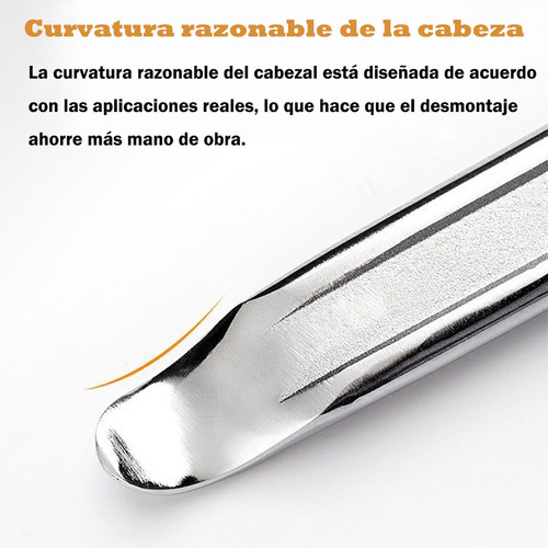 3 Pcs Espatulas 30/40cm Para Desmontar Llanta De Moto Auto