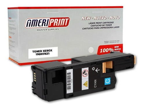 Toner Compatible Xerox Cyan Nuevo Ameriprint 6000 6010 6015