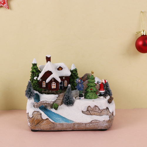 Fweaad Figura Luminosa De Alta Calidad Para Casa De Pueblo