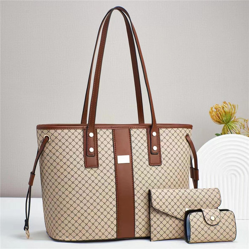 Set De 3 Bolsas Mujer Estilo Retro Tipo Crossbody
