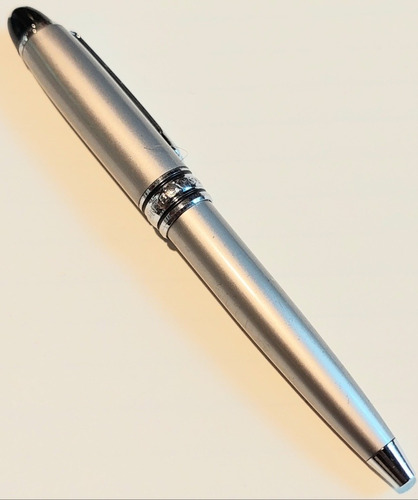 Montblanc 11 Cm Perla Acero Bolígrafo 