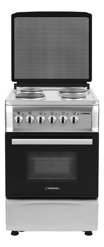 Cocina Cromwell Fsc60es Eléctrica 4 Hornallas  Plateada 220v