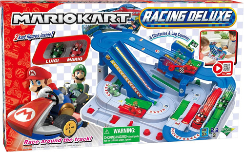 Mariokart Racing Deluxe Pista De Juegos