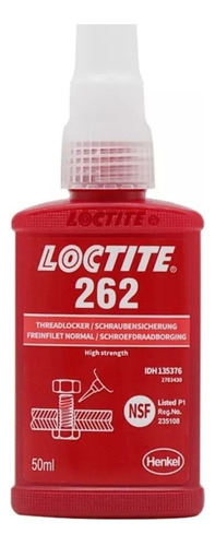 Loctite 262 Trabaroscas 50ml 