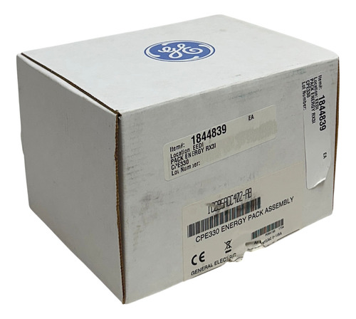 Ge Fanuc Ic695acc402-ab / Ic695acc402 Pacsystems Cpe Ccs