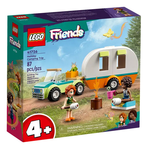 Lego Friends Excursión De Vacaciones 41726