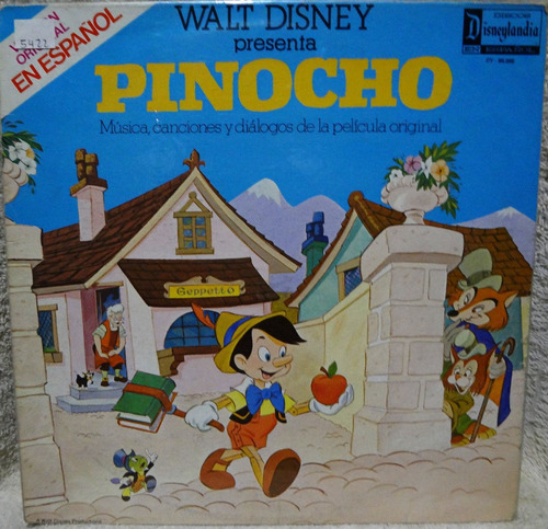 Pinocho - Walt Disney - 5$