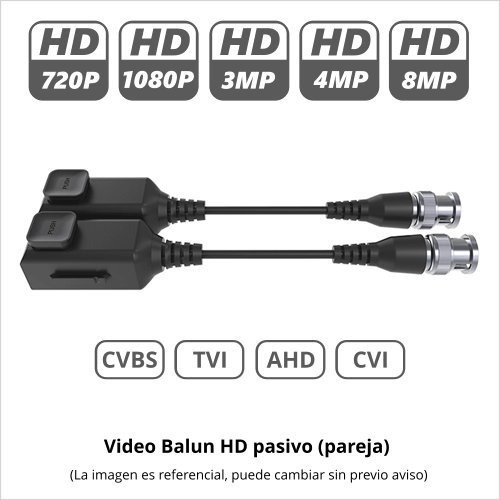 Video Balun Hd Pasivo