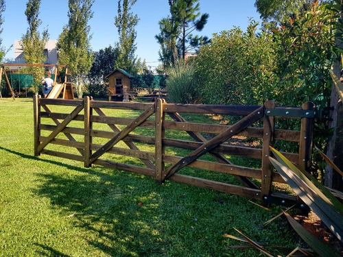 Tranqueras Full Madera Dura Rural- Biseladas - Fabricantes