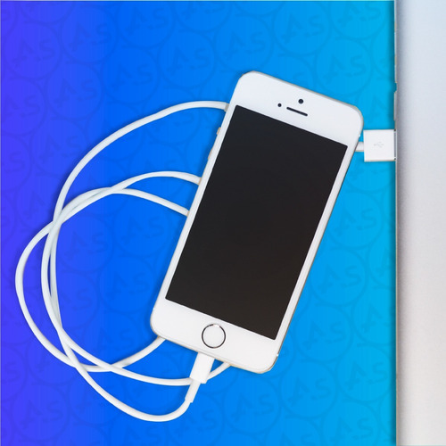 Imagen 7 de 10 de Cable Cargador Usb Lightning Celular iPhone 5 6 7 8 X 11 12