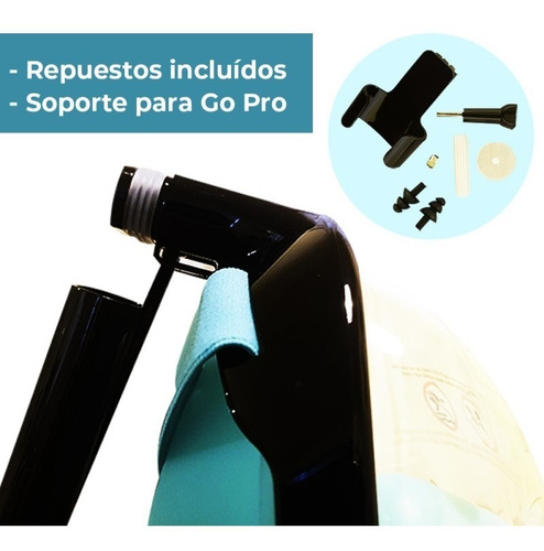 Imagen 2 de 8 de Mascara Buceo Full Face Hydro