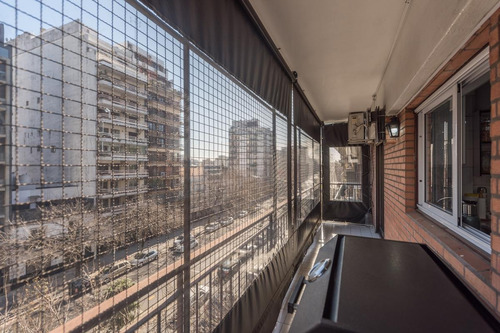 Imagen 6 de 30 de Piso 4 Ambientes Con Estudio Y Dos Balcones, 87m2 - Cid Campeador