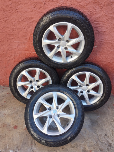 Ruedas Completas 185,65,15 Usadas