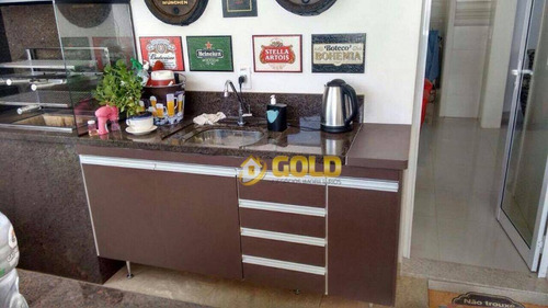 Imagem 2 de 30 de Casa Com 3 Dormitórios À Venda, 310 M² Por R$ 1.500.000,00 - Condomínio Villa Lobos - Paulínia/sp - Ca0031