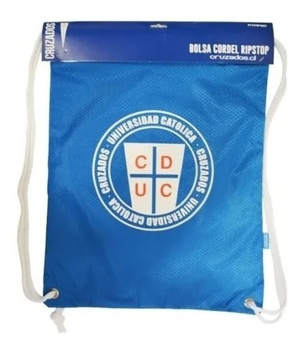 Bolsa Cordel Ripstop Equipo De Futbol Universidad Católica