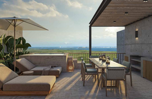 Departamento Con Alberca, Cancha De Padel, En Venta, Boulevard Colosio, Cancún