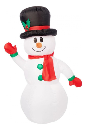 Muñeco De Nieve Inflable De Navidad 2023, Decoración Navideñ