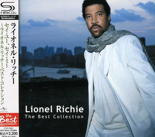 Mejor Cd De Colección De Lionel Richie