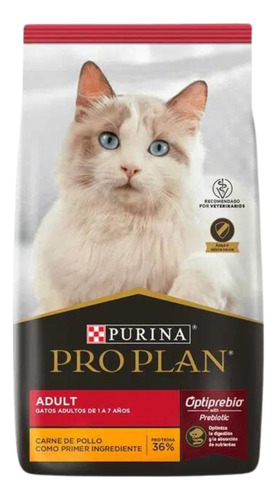 Proplan  Adult Cat X 3 Kg + Happy Tails