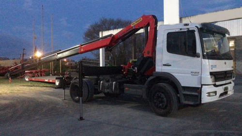 Camion Mercedes Benz 1725 Con Hidrogrúa 