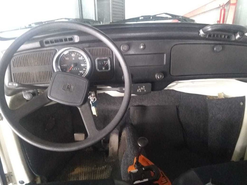 Fusca Volkswagen 1981 - 36.000 Km Dupla Carburação