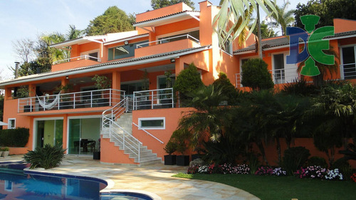 Chácara Com 4 Dormitórios À Venda, 6000 M² Por R$ 4.900.000 - Chácaras Condomínio Recanto Pássaros Ii - Jacareí/sp - Ch0049