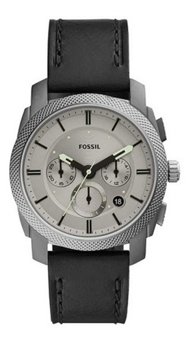 Relógio Fossil Masculino Preto Fs5482/0pn