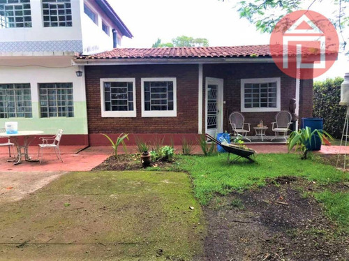 Chácara Com 3 Dormitórios, 1000 M² - Venda Por R$ 575.000,00 Ou Aluguel Por R$ 2.900,00/mês - Serrinha - Bragança Paulista/sp - Ch0222