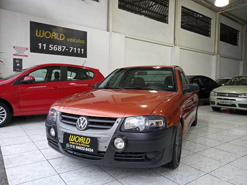 Imagem 1 de 8 de Volkswagen Saveiro 2006 1.6 City Total Flex 2p