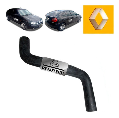 Mangueira Superior Radiador Megane I 1999 A 2005 7700413940