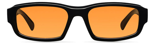 Lentes De Sol Meller Polarizados Uv400 - Barack Black Orange