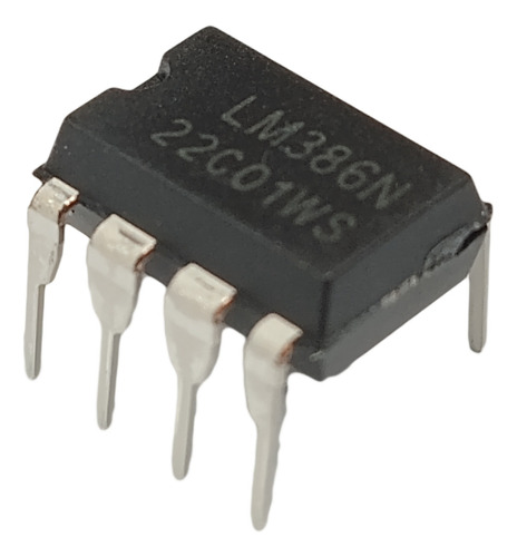 Lm386 Amplificador De Audio ( 10 Piezas)