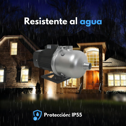 Bomba Altamira Lotus 100lpm 3et 1hp 1f Lotus100-3/1127 Color Negro Fase eléctrica Trifásica