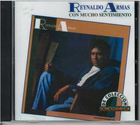 Cd - Reynaldo Armas / Con Mucho Sentimiento - Original/new