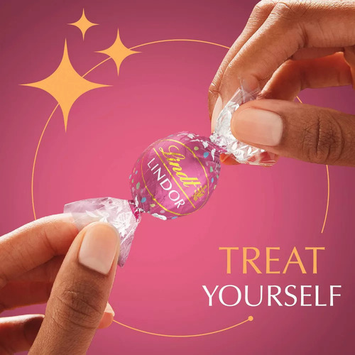 5-pack Trufas Chocolate Blanco Birthday Cake Lindt Lindor