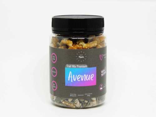 Imagem 3 de 8 de Trail Mixed Nuts Anti Fome
