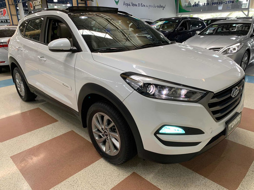 Imagem 7 de 14 de Hyundai Tucson 2018 1.6 Gls Turbo Gdi Aut. 5p