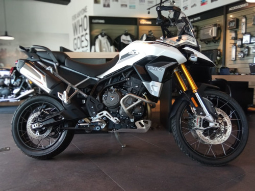 Triumph Tiger 900 Rally Pro Pure White 2023