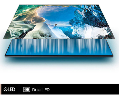 Ambilight Samsung Qled 65q70t 4k 120 Hz (Usado)