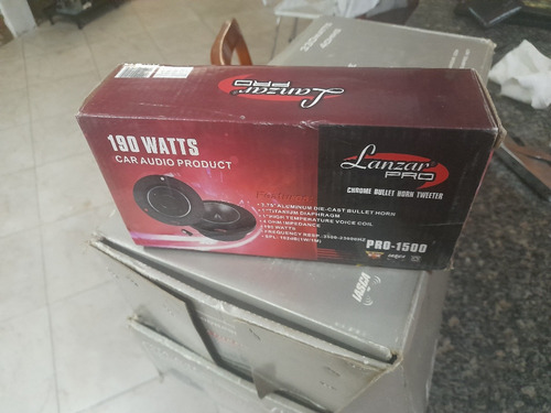 Twtter Lanza Pro 190 Watts