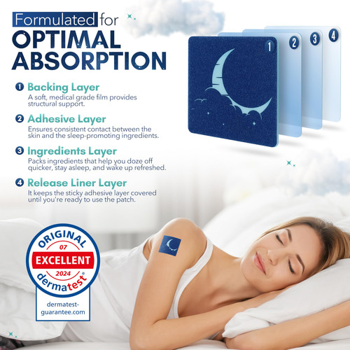 Parches Para Dormir Sleep Patches Rescue Patch Para Adultos