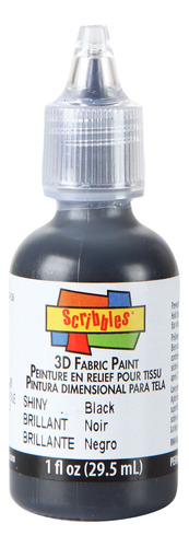 Scribbles Pintura De Tela 3d De 1 Oz, - Kg a $43990