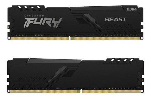 Memoria Ram Kingston Fury Beast 8gb Ddr4 3600mhz Cl17 Pc