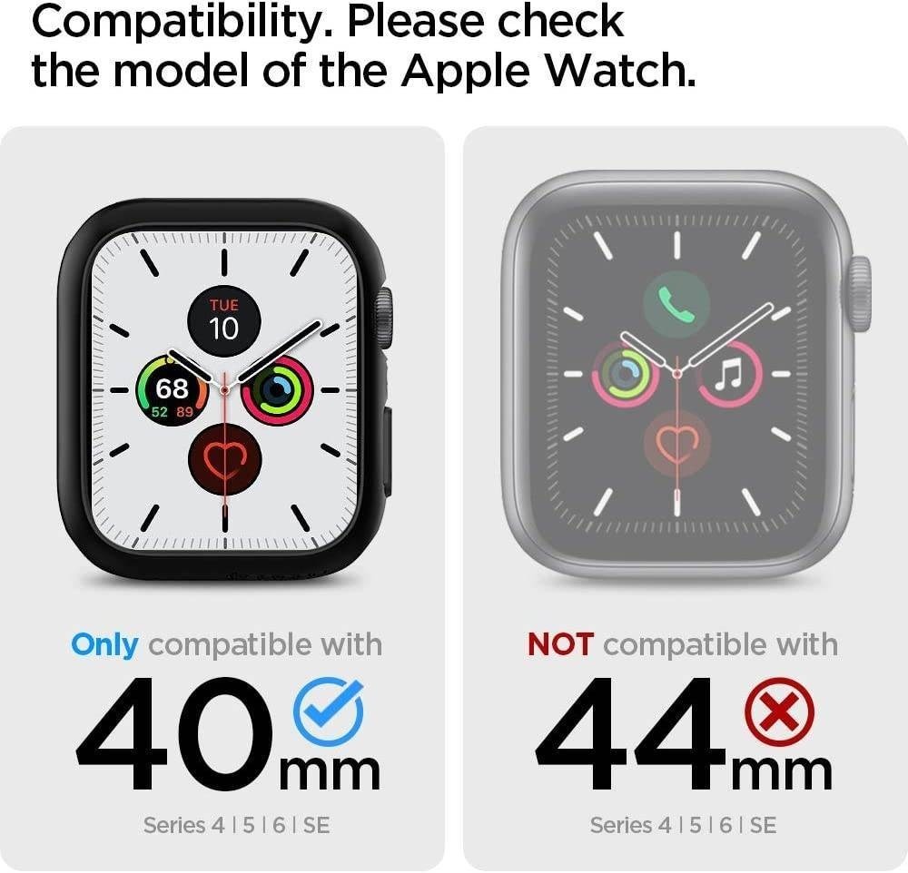 Funda Spigen Thin Fit Apple Watch 40 Mm 6/se/5/4 Rojo | SPIGEN ARGENTINA