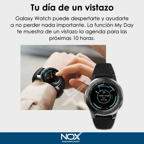 Smartwatch Samsung Galaxy Watch 1.3 Original 46mm Cargador