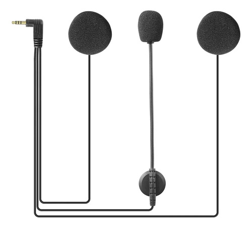 Kit Auriculares Microfono Intercom V6 1200 V4 E6 Ejeas/netph