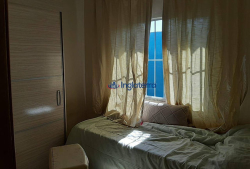 Casa À Venda, 120 M² Por R$ 280.000,00 - Residencial Moradias Tibagi - Londrina/pr - Ca1314